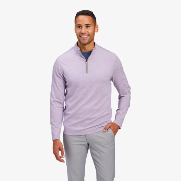 ProFlex Quarter Zip Lavender Heather