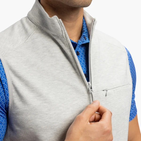 ProFlex Sport Vest Light Gray Heather at Signature Stag Menswear