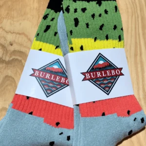 Burlebo Rainbow Trout Socks
