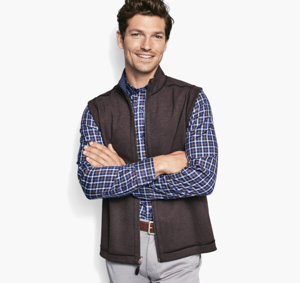 Reversible Vest for Men at Signature Stag Menswear