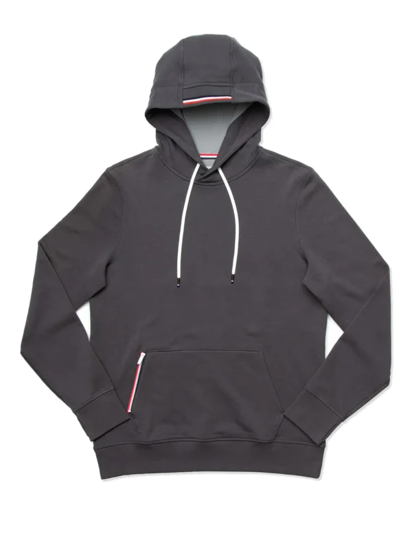 Rush Pullover Hoodie Charcoal