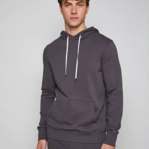 Rush Pullover Hoodie Charcoal at Signature Stag