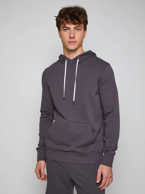 Rush Pullover Hoodie Charcoal at Signature Stag