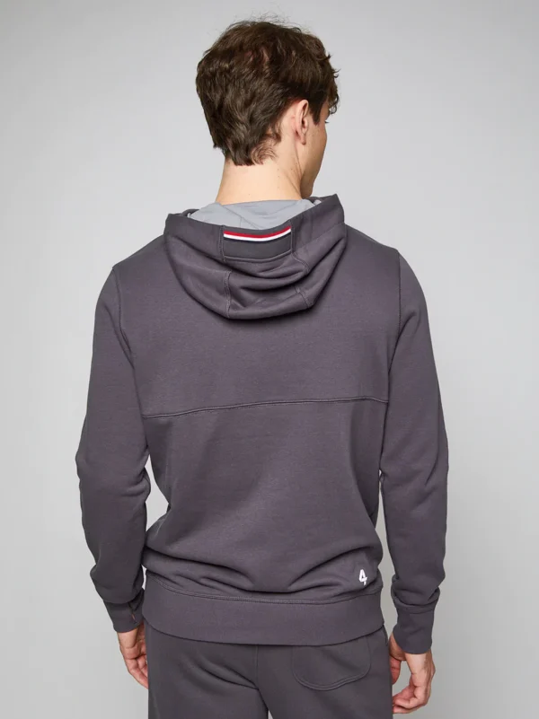 Rush Pullover Hoodie Charcoal for Men