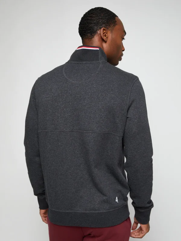 Rush Quarter Zip Dark Grey in Lubbock Texas