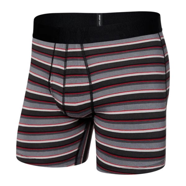 Shop Buy Droptemp Cooling Cotton College Stripe Grey Briefs for Men