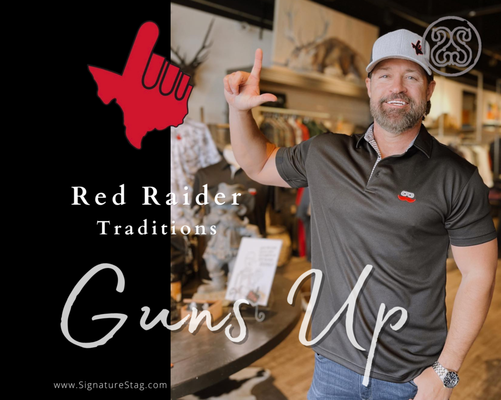 Learn about Guns Up Texas Tech Red Raider Traditions & Origins. Origins and History of Masked Rider.