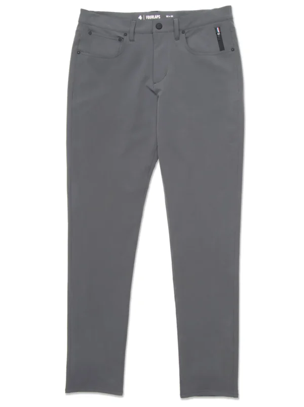 Traverse Pant Slim Charcoal