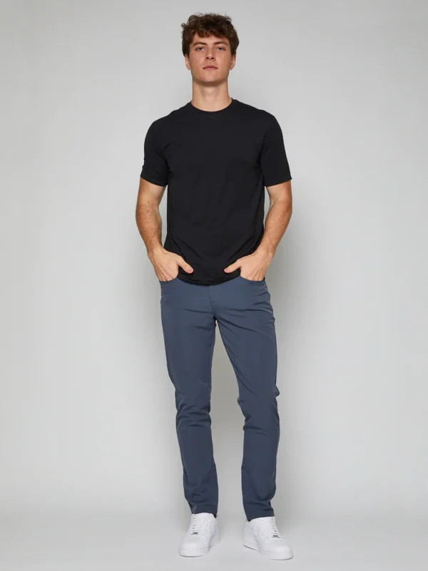 Traverse Pant Slim Slate in Lubbock