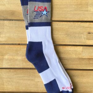 Burlebo USA Star Socks