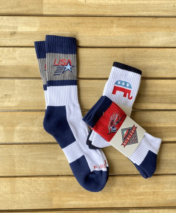 USA Star Socks at Signature Stag Menswear