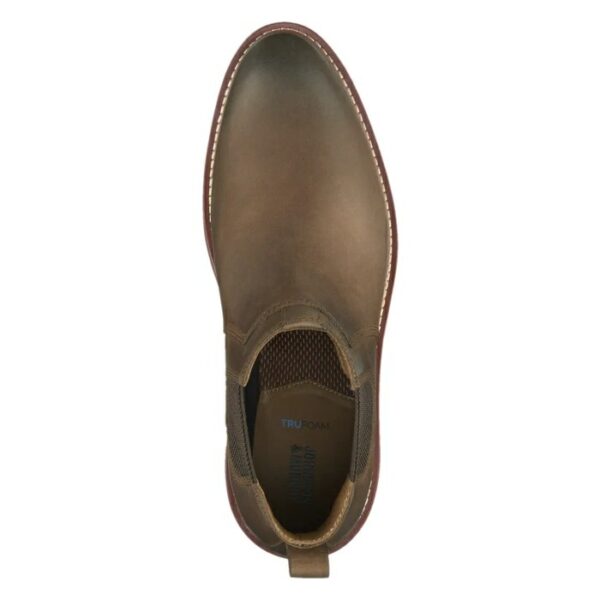 Johnston & Murphy Upton Chelsea Boots for Men in Brown