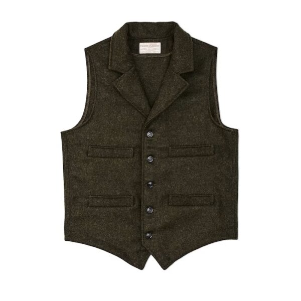 Western Vest by Filson