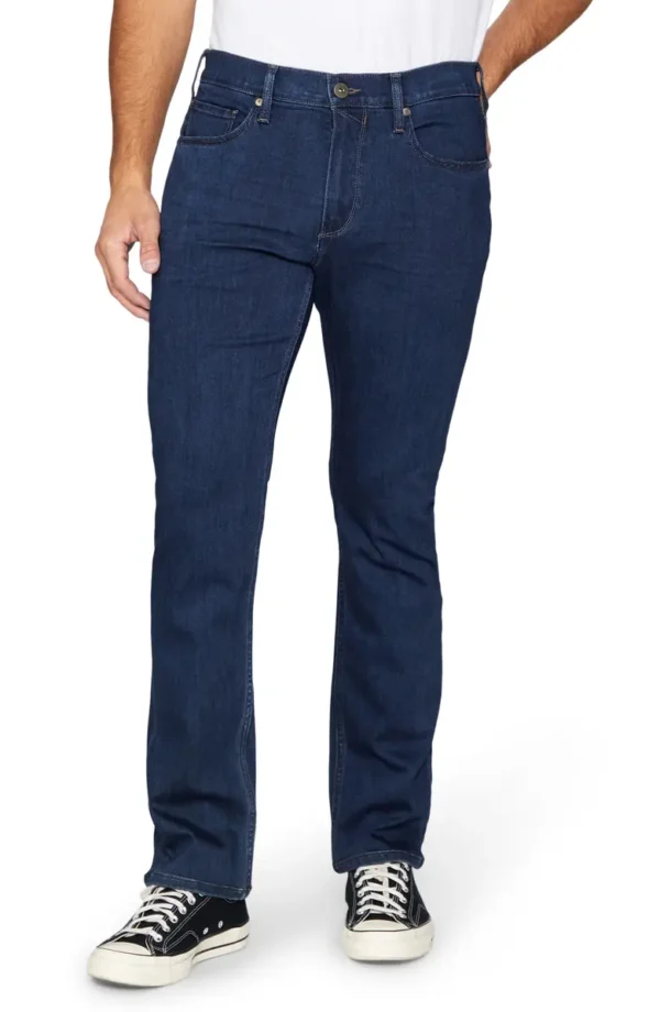 Paige Federal Jeans in Maddin Denim