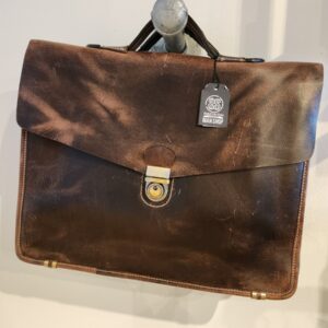 Leather Briefcase Bag at SignatureStag.com