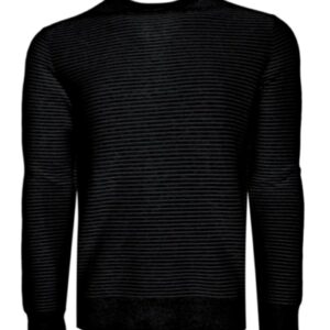 Georg Roth Crew Neck Sweater Fleck Stripe for Men