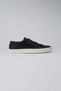 Good Man Brand Edge Lo Top Sport Vachetta Black Leather