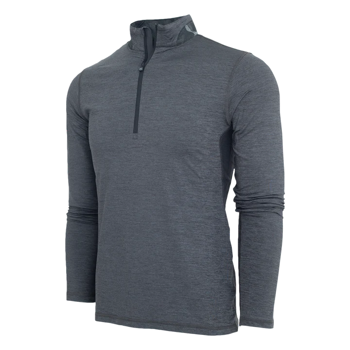 Greyson- Guide Sport 1/4 Zip | Signature Stag