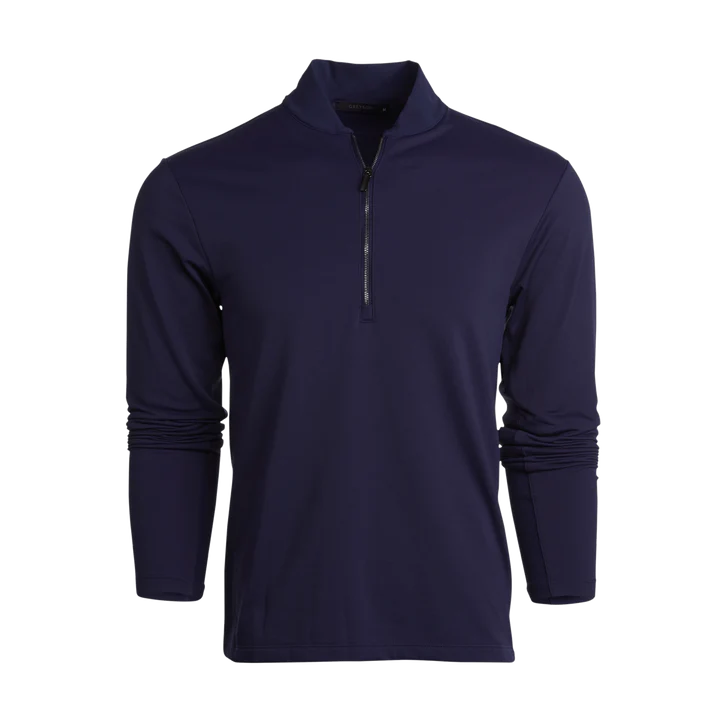 Greyson- Siasconset 1/4 Zip | Signature Stag