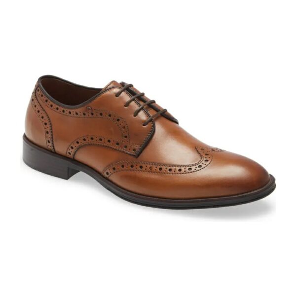 Johnston & Murphy Henrick Wingtip Full Grain