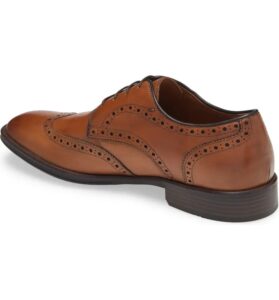 Johnston & Murphy Henrick Wingtip Full Grain in Midland Texas