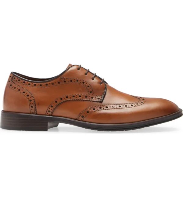 Johnston & Murphy Henrick Wingtip Full Grain in Lubbock