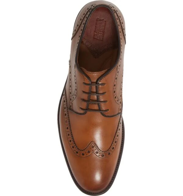 Shop Johnston & Murphy Henrick Wingtip Full Grain in Midland Texas