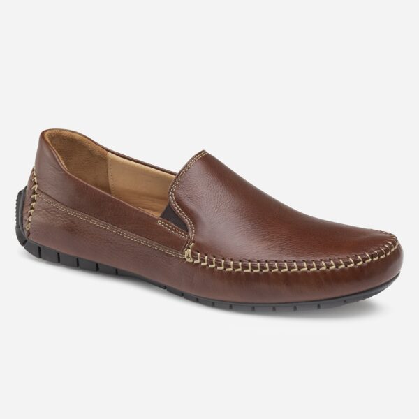 Cort Whipstitch Venetian Shoe Mahogany Full Grain