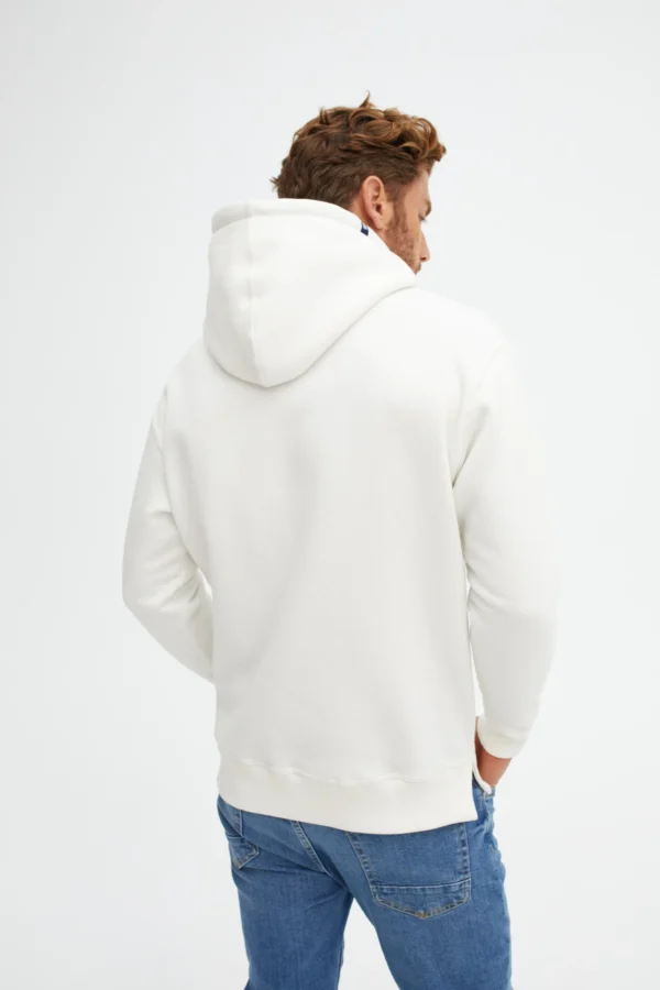 Stone Rose Fleece Hoodie for Men