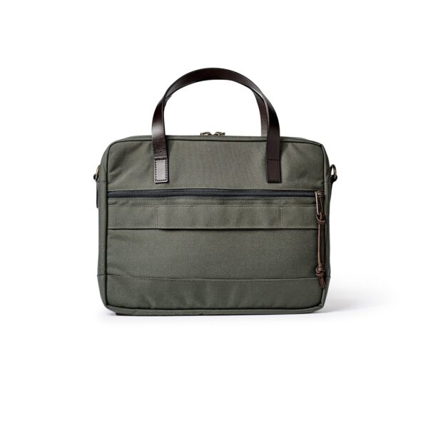 Filson Dryden Briefcase Otter Green Travel