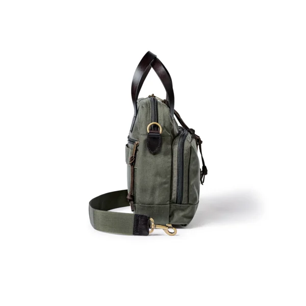 Filson Dryden Briefcase Otter Green at Signature Stag