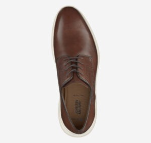 Johnston & Murphy Hennings Plain Toe Shoe at Signature Stag Menswear