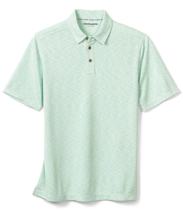 Best Johnston & Murphy Vintage Slub Polo Mint in Midland TX