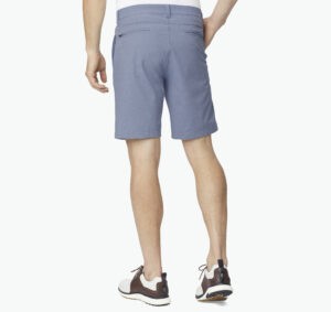 Johnston & Murphy XC4 Performance Short Blue Heather