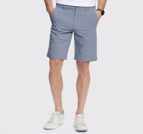 Johnston & Murphy XC4 Performance Short Blue Heather