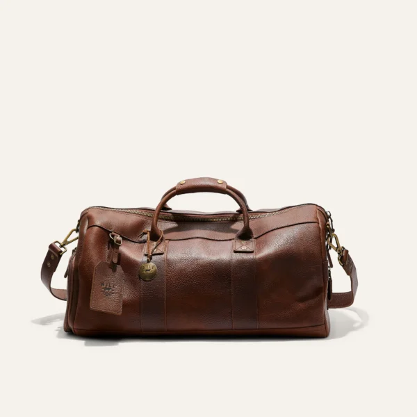 Will Leather Atticus Shoe Duffle Bag at Signature Stag Menswear