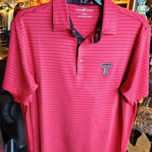 Buy Polo Shirts for Men with Gameday Texas Tech Double T