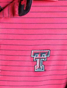 Buy Polo Shirts for Men with Gameday Texas Tech Double T in Lubbock