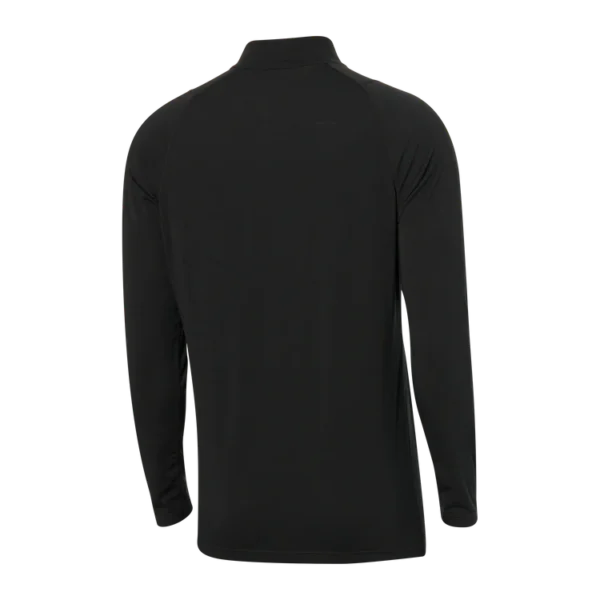 Saxx Roast Master Half Zip Black in Lubbock