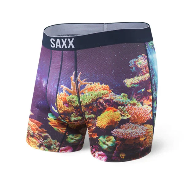 Saxx Volt Galactic Coral Men Briefs