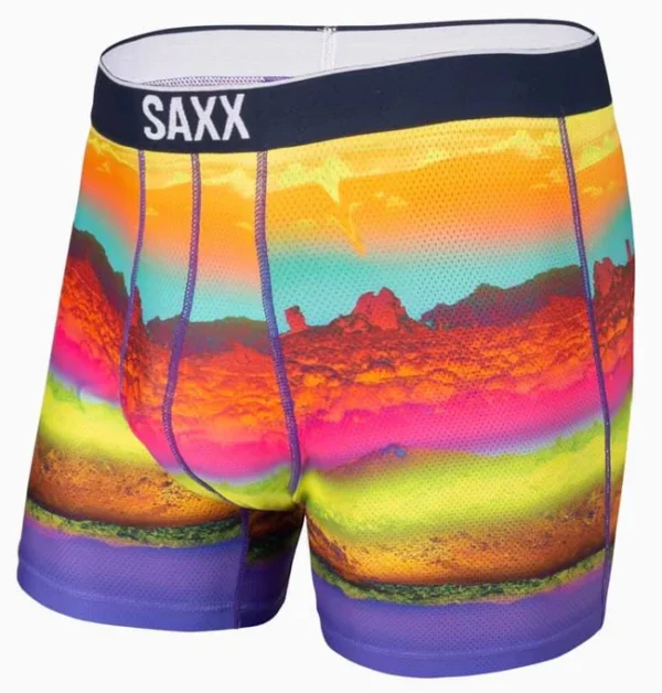 Saxx Volt Gradient Landscape Underwear Briefs