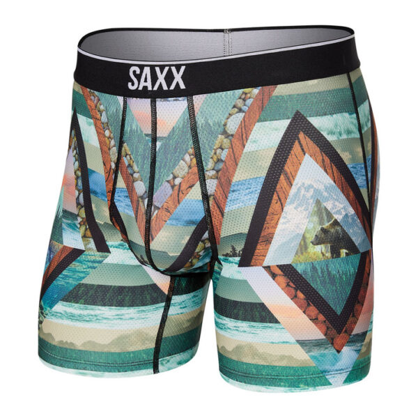 Saxx Volt Graphic by Nature Underwear Briefs