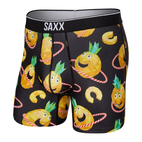 Saxx Volt Pinapple Hula Underwear Briefs for Men