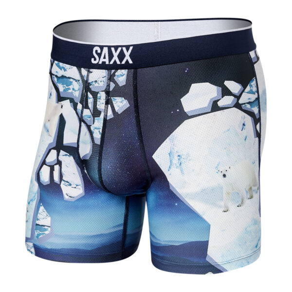 Saxx Volt Polar Ice Underwear Briefs for Men