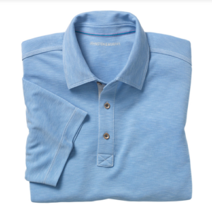 Shop Johnston & Murphy Vintage Slub Polo Shirt