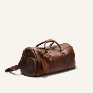 Will Leather Atticus Shoe Duffle Bag for Men