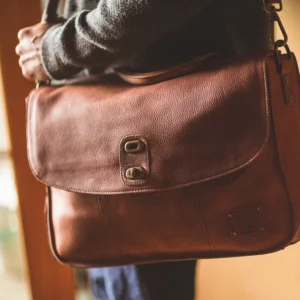 Will Leather Kent Leather Messenger Bag