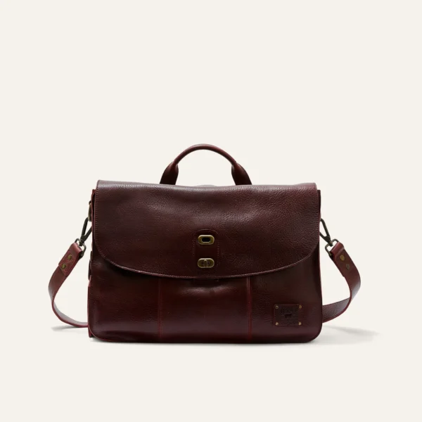 Will Leather Kent Leather Messenger Bag at Signature Stag