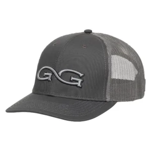 Branded Hat GunMetal & Glacier at Signature Stag