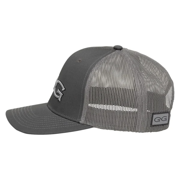 Branded Hat GunMetal & Glacier in Lubbock Texas